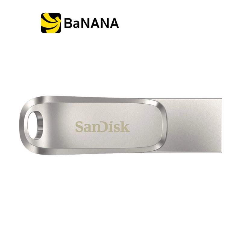 ภาพหน้าปกสินค้าSanDisk Ultra Dual Drive Luxe USB 3.1 Type-CTM Flash Drive by Banana IT