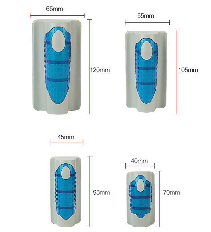 ภาพประกอบคำอธิบาย แปรงแม่เหล็กขัดตู้ปลา ยี่ห้อ SOBO รุ่น SB-BMIN / SB-BMID / SB-BMAX และ SB-MAXX