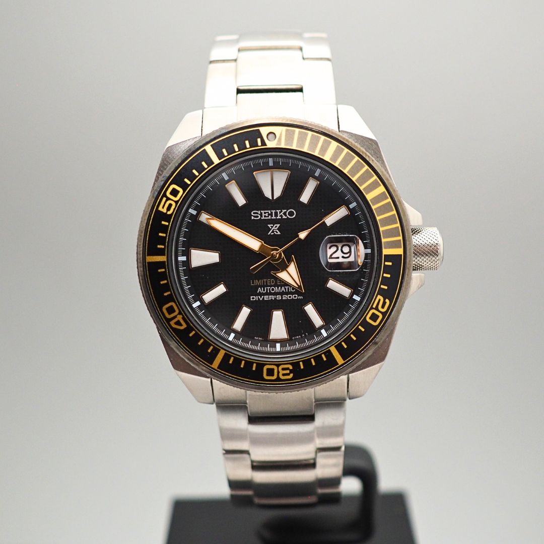 นาฬิกาผู้ชาย Seiko Prospex Zimbe ( Limited Edition ) Automatic รุ่น SRPC43K ใบประกัน -พร้อมกล่อง ราคา 20,300 บาท*ส่งฟรี