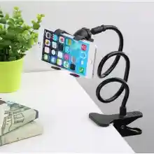 ภาพขนาดย่อของสินค้าขาจับโทรศัพท์ แบบหนีบโต๊ะ 360องศา Mobile Phone Stand Holder ที่หนีบมือถือ Smart Phone สารพัดประโยชน์
