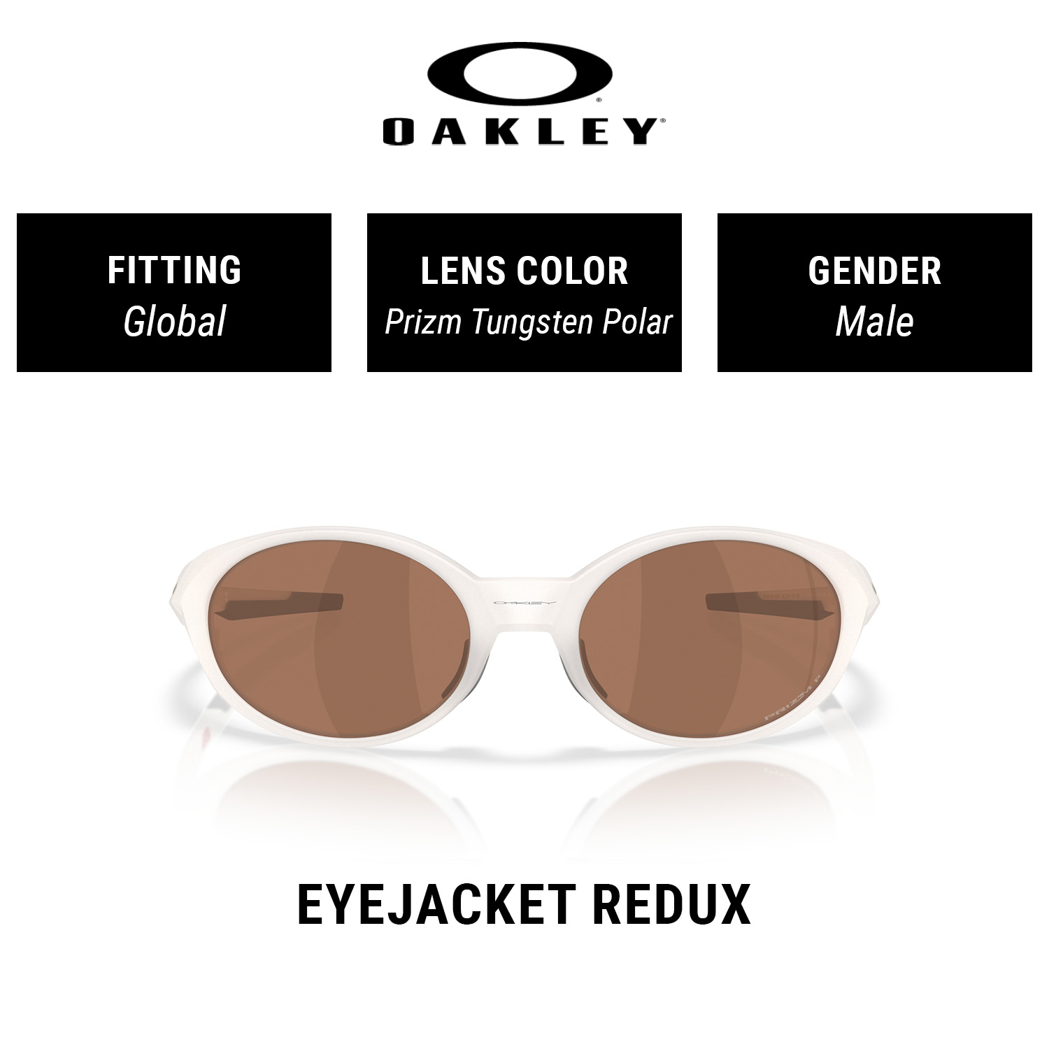 OAKLEY SUNGLASSES Eyejacket Redux - OO9438 943824 ราคา 8,750 บาท*ส่งฟรี