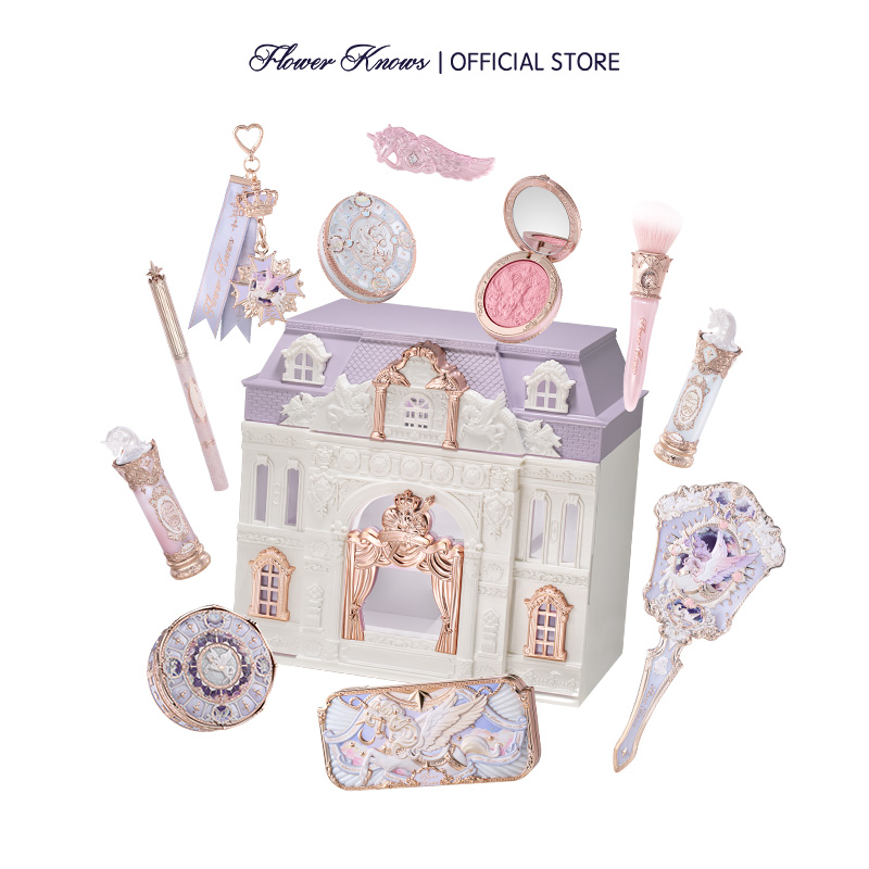 [New]Flower Knows Knight Unicorn Collection All-In Set Cosmetic Set ราคา 23,540 บาท*ส่งฟรี