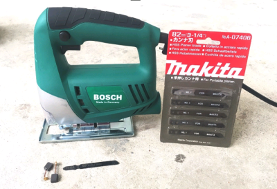 ดูภาพ เลื่อยจิ๊กซอว์ Bosch SH29 550W แถมฟรี ใบเลื่อย Makita <br/>เพิ่มเติม เลื่อยจิ๊กซอว์ Bosch SH29 550W แถมฟรี ใบเลื่อย Makita