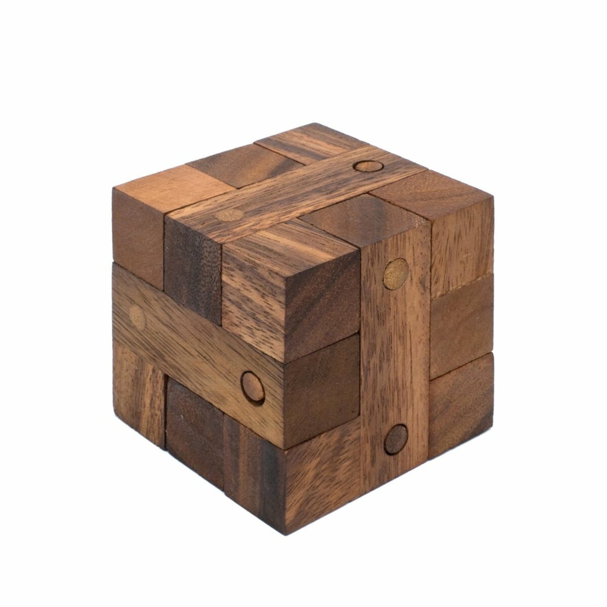 Puzzle Locking, Wooden Puzzle, Interlocking Puzzle ราคา 59 บาท*ส่งฟรี