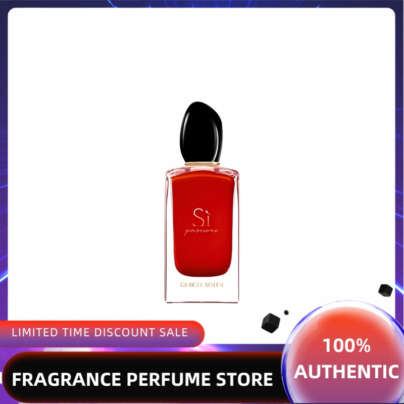 Giorgio Armani Si Passione 100% Authentic Eau De Parfum - 100ml Discount Event ราคา 3,050 บาท*ส่งฟรี