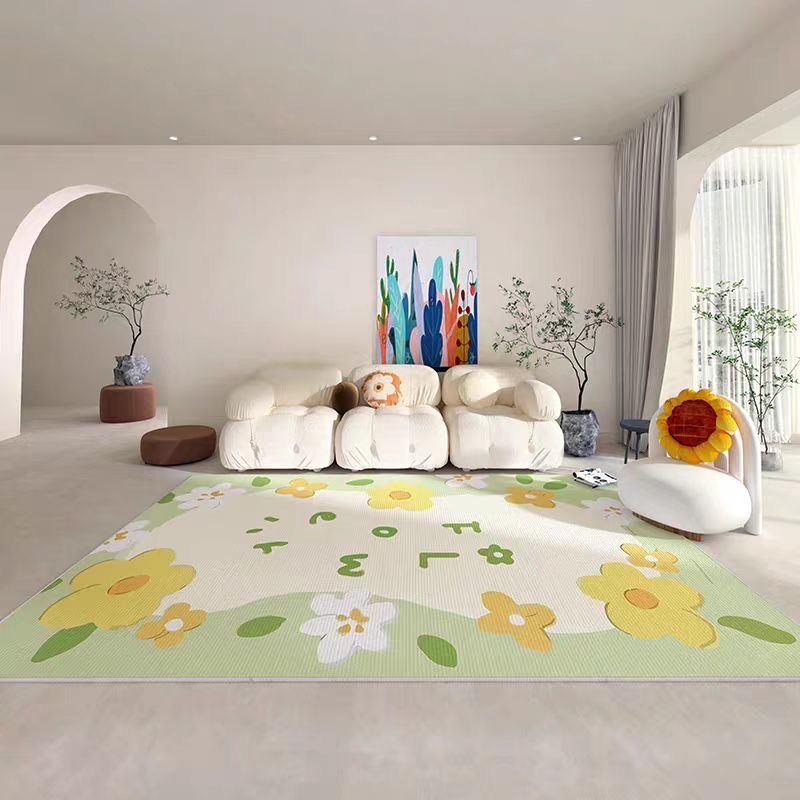พรมกำมะหยี่ 3D ขนาด160*230cm พรมปูพื้นห้องนั่งเล่น พรม3มิติ พรมปูห้องรับแขก พรมขนนุ่ม พรมปูพื้น ผ้าปูพื้น