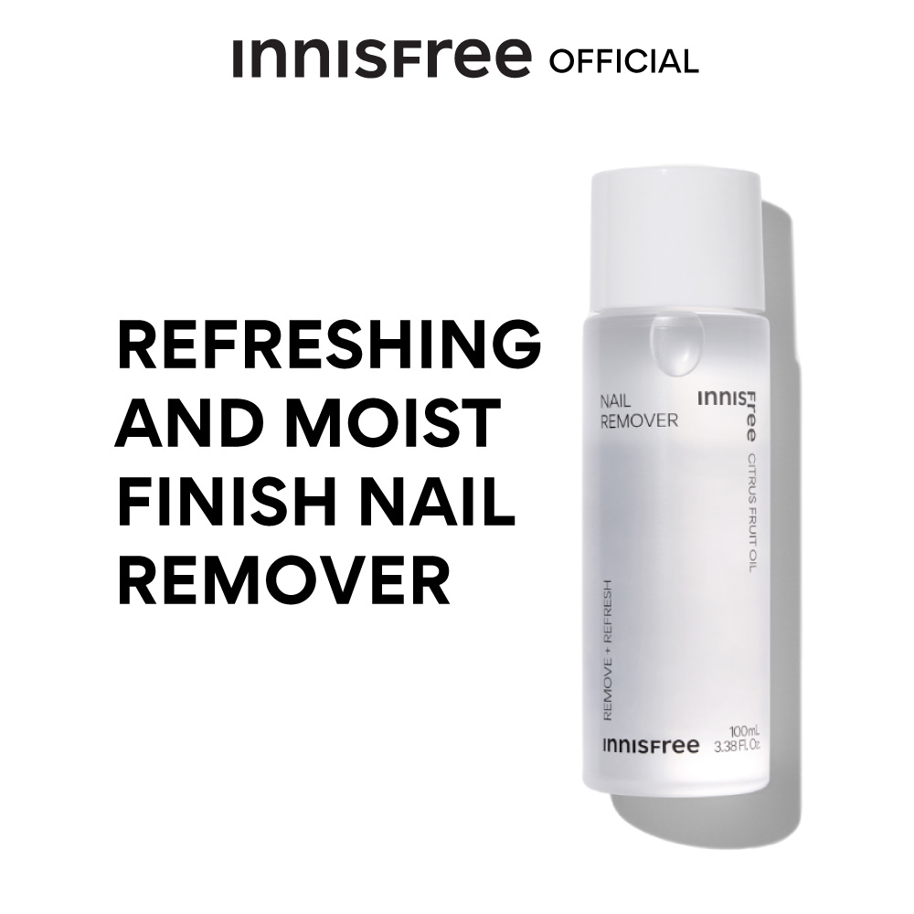 Innisfree Nail Strengthener , Top Coat, Remover , Base Coat - Ship from  Malaysia | Shopee Malaysia