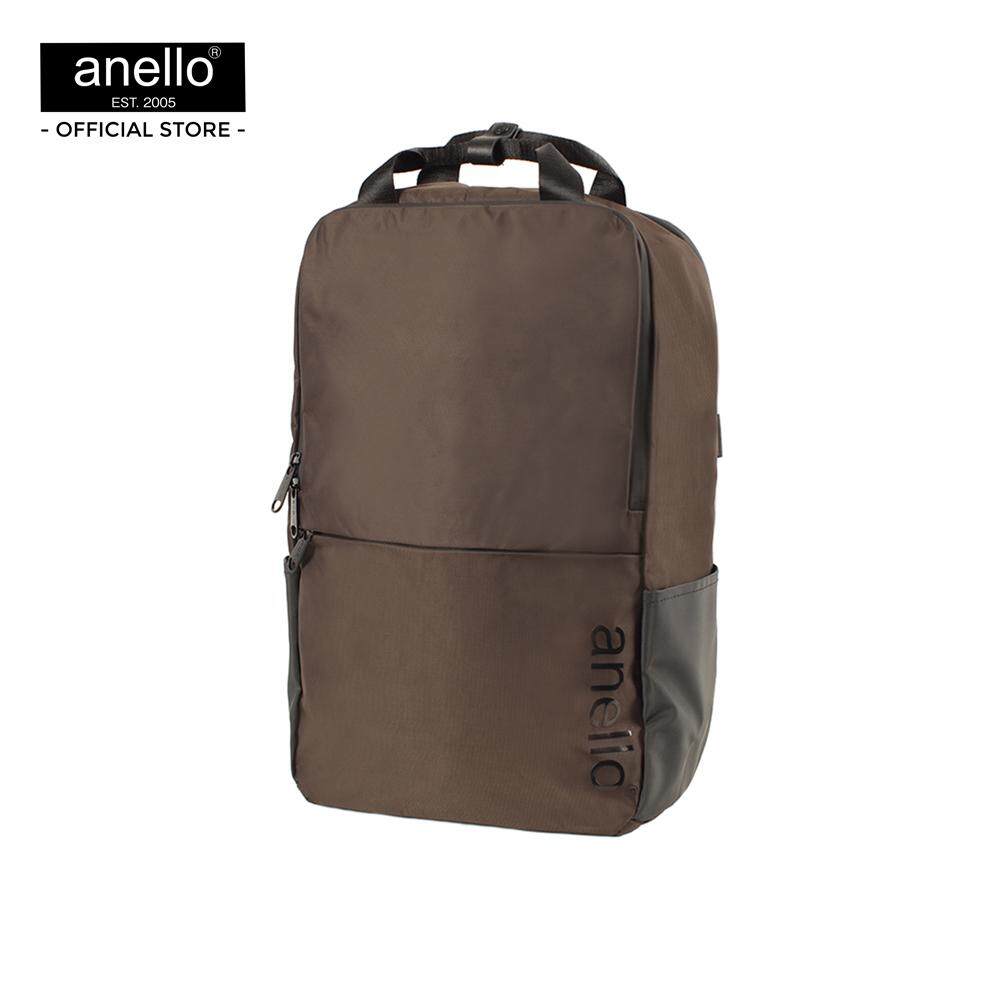 สอนใช้งาน  ปัตตานี anello  กระเป๋าเป้ REG EXPAND Backpack FSO-B043