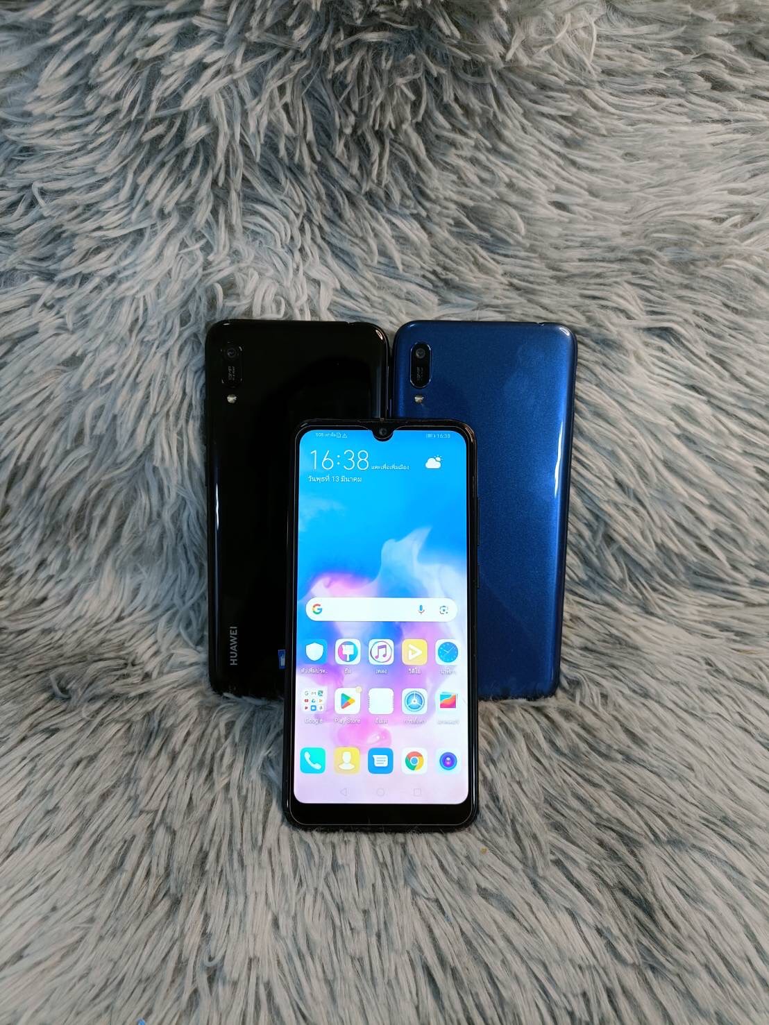 huawei y6s 2019 มือถือพร้อมใช้ ราคา 950 บาท*ส่งฟรี