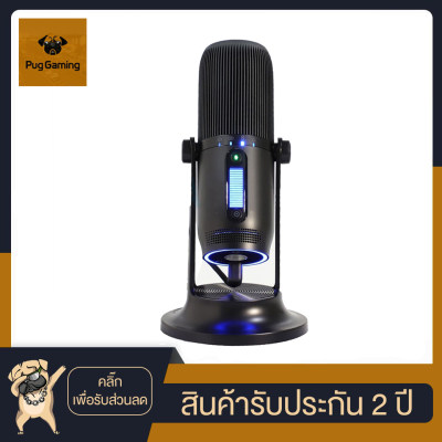 ขาย NUBWO X300 Cypher 96Khz Professional Streaming Microphone ไมโครโฟนคอนเดนเซอร์ - (สีดำ)