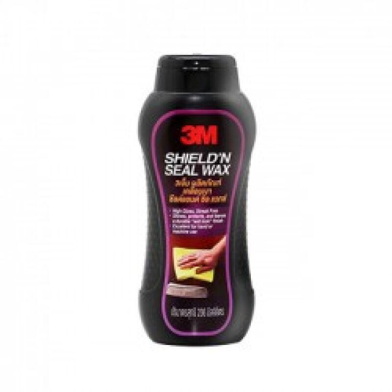 Space-Exceptions 3M SHIELD 'N SEAL WAX 236ML. 6/CASE 3เอ็ม ผลิตภัณฑ์ เคลือบเงาสีรถ ชีลด์ แอนด์ ซีล แวกซ์ ขนาด 236 มิลลิลิตร