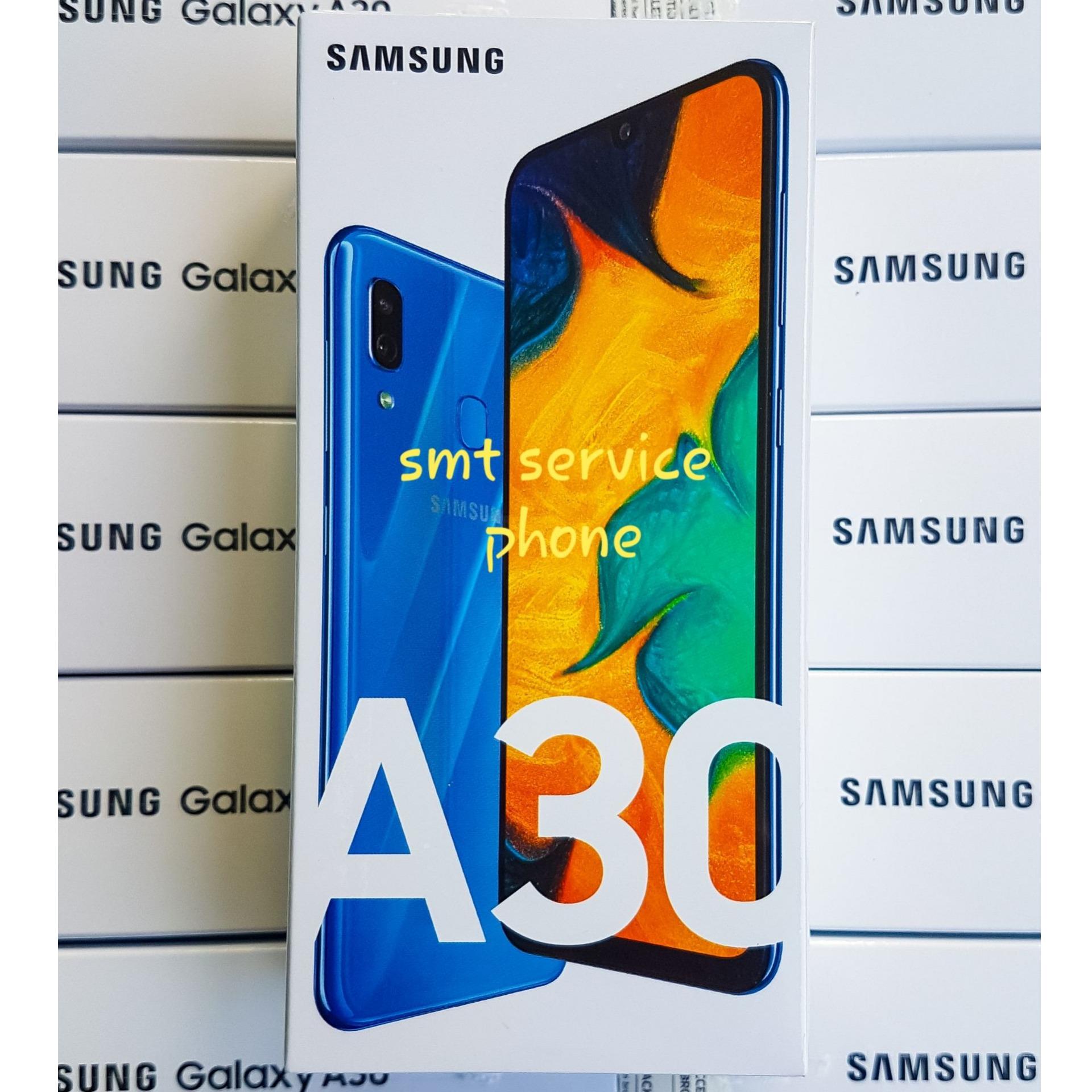 SAMSUNG A30 (ประกันศูนย์ 1 ปี) # แถมฟรี กระเป๋าผ้า+กระบอกน้ำ+เสื้อT-Shirt แบรนด์ SAMSUNG Galaxy