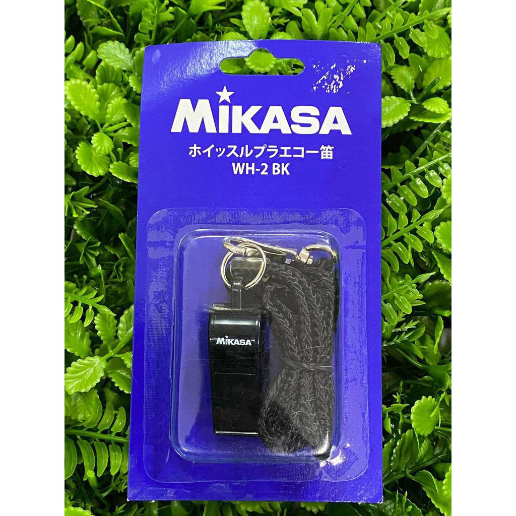 นกหวีด Mikasa รุ่น WH-2 ของแท้ 100%  มีให้เลือก สี ดำ/แดง   1 ชิ้น