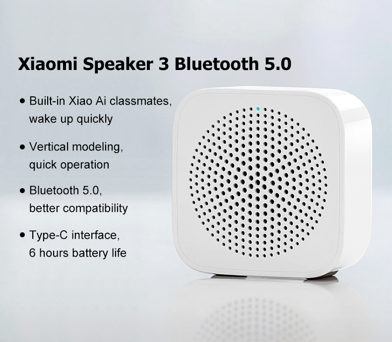 xiaomi compact bluetooth speaker 3