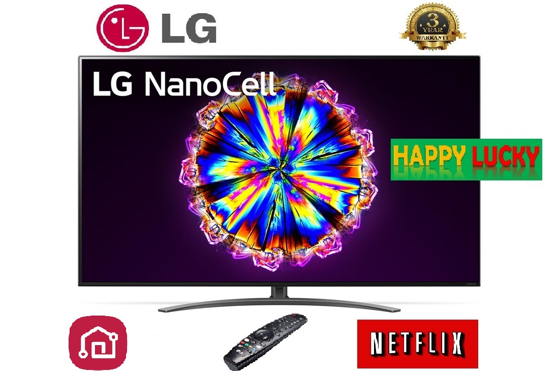LG NanoCell 4K Smart TV รุ่น 55NANO86 | NanoCell Display | Dolby Vision & Atmos | LG ThinQ AI