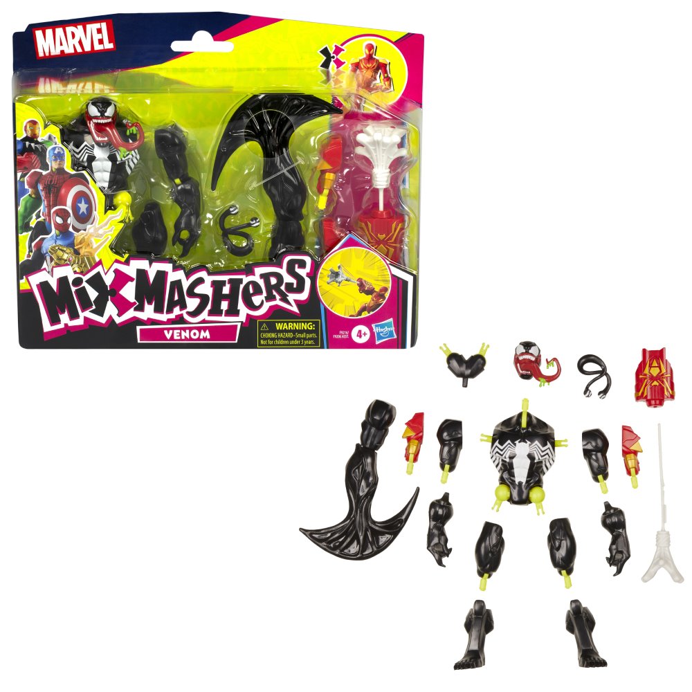 SPIDERMAN MIXMASHERS VENOM DLX FIGURE ของเล่น โมเดล ฟิกเกอร์ เวน่อม ราคา 747 บาท*ส่งฟรี