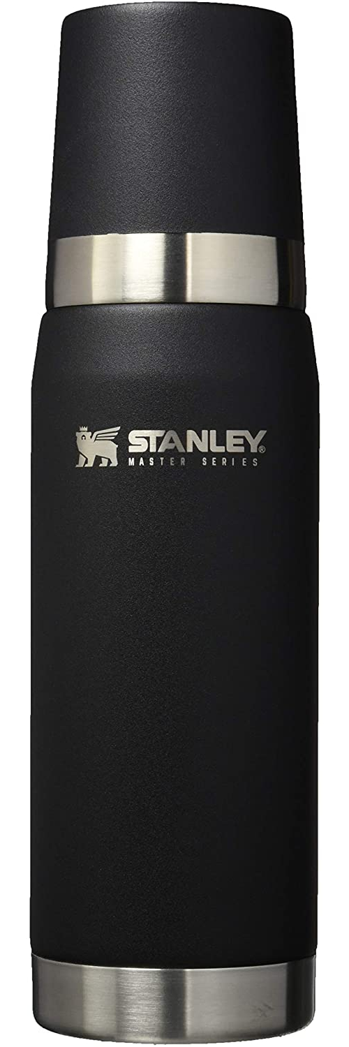 Stanley Master Vacuum Bottle (25oz) - Foundry Black, undefined