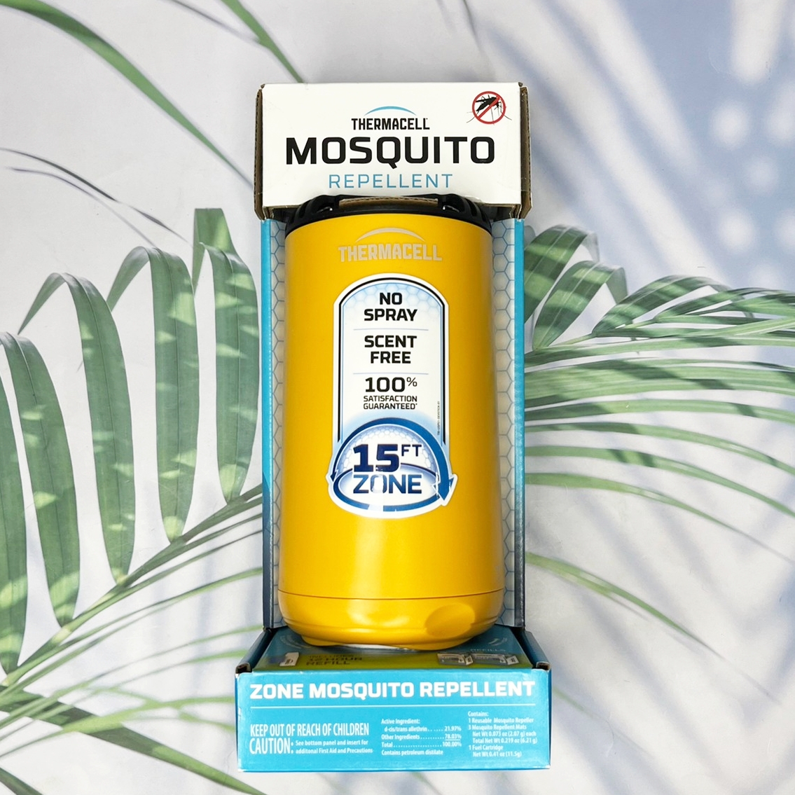 เทอมาเซล เครื่องไล่ยุง และแมลง Patio Shield Mosquito Repeller Mosquito Protection 15ft zone (THERMACELL®) ราคา 1,879 บาท*ส่งฟรี