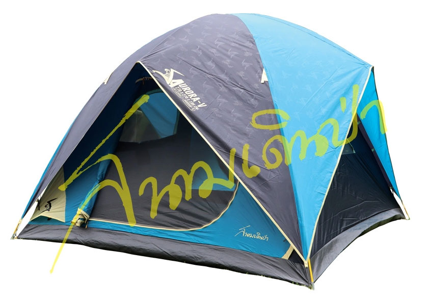 ดูภาพ CAMPING IN TH เต็นท์สนามเดินป่า Aurora-V Map ขนาด 5-6 คนนอน 270x270x195ซม.(สีกรมท่า+สีฟ้า) เพิ่มเติม CAMPING IN TH เต็นท์สนามเดินป่า Aurora-V Map ขนาด 5-6 คนนอน 270x270x195ซม.(สีกรมท่า+สีฟ้า)