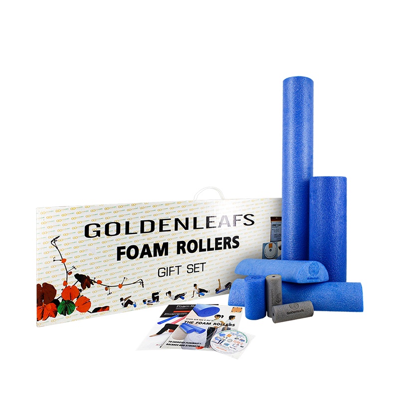 FBT ชุดโฟมบริหาร โฟมนวด โฟมพิลาทิส โกลเด้นลีฟ รหัส 68607 ราคา 2,900 บาท*ส่งฟรี