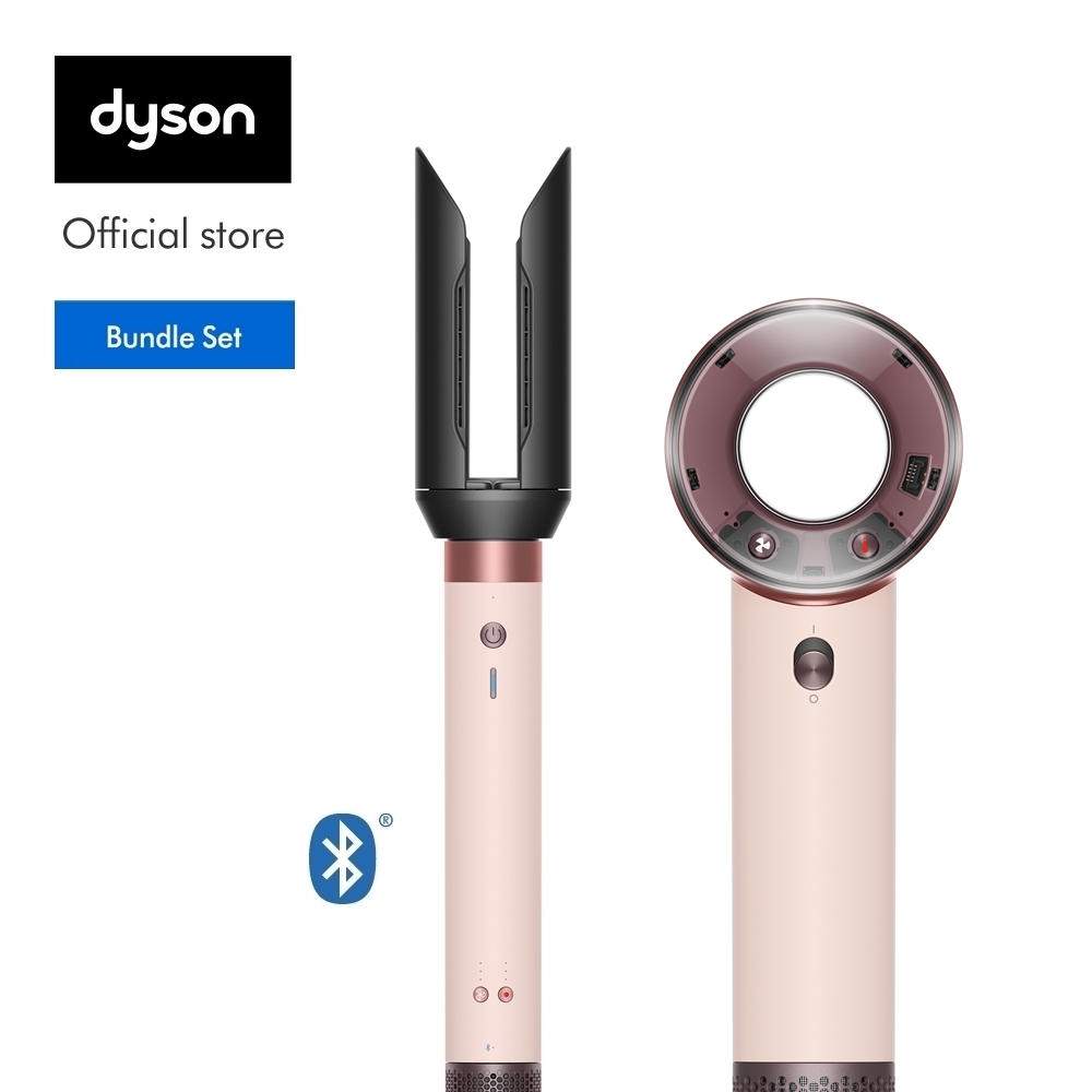 [Bundle Set] Dyson Airwrap Co-Anda2X Multi-Styler and Dryer (Ceramic Pink/Rose Gold) and Dyson Supersonic Travel Hair Dryer Dyson Set ราคา 40,800 บาท*ส่งฟรี