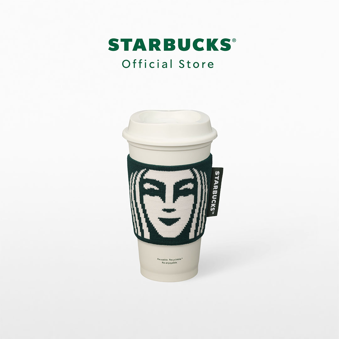 Starbucks Holiday Siren Cup Sleeve ปลอกทัมเบลอร์สตาร์บัคส์ A11162269 ราคา 280 บาท*ส่งฟรี