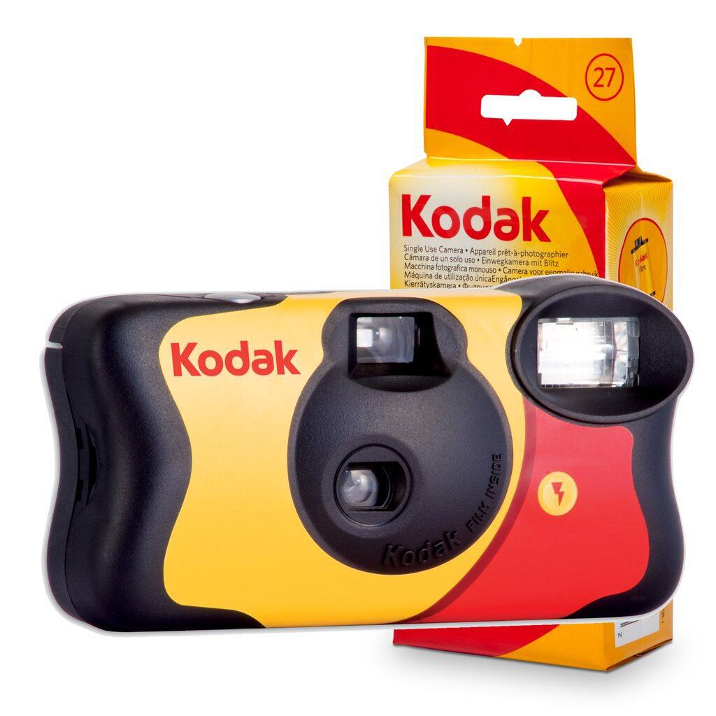Kodak FunSaver 800 27exp 35mm Single use film camera Disposable camera with Flash ราคา 720 บาท*ส่งฟรี