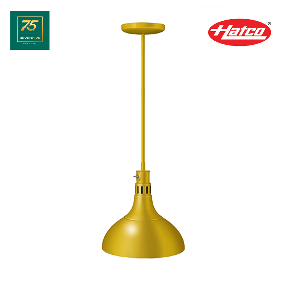 HATCO โคมไฟอุ่นอาหารและตกแต่งร้านแบบแขวน ไฟอุ่นอาหาร โคมอุ่นอาหาร ไฟตกแต่งร้าน ไฟเพดาน 220V 250W สีGLEAMING GOLD รุ่น HAT1-DL-800SL ราคา 34,829 บาท*ส่งฟรี