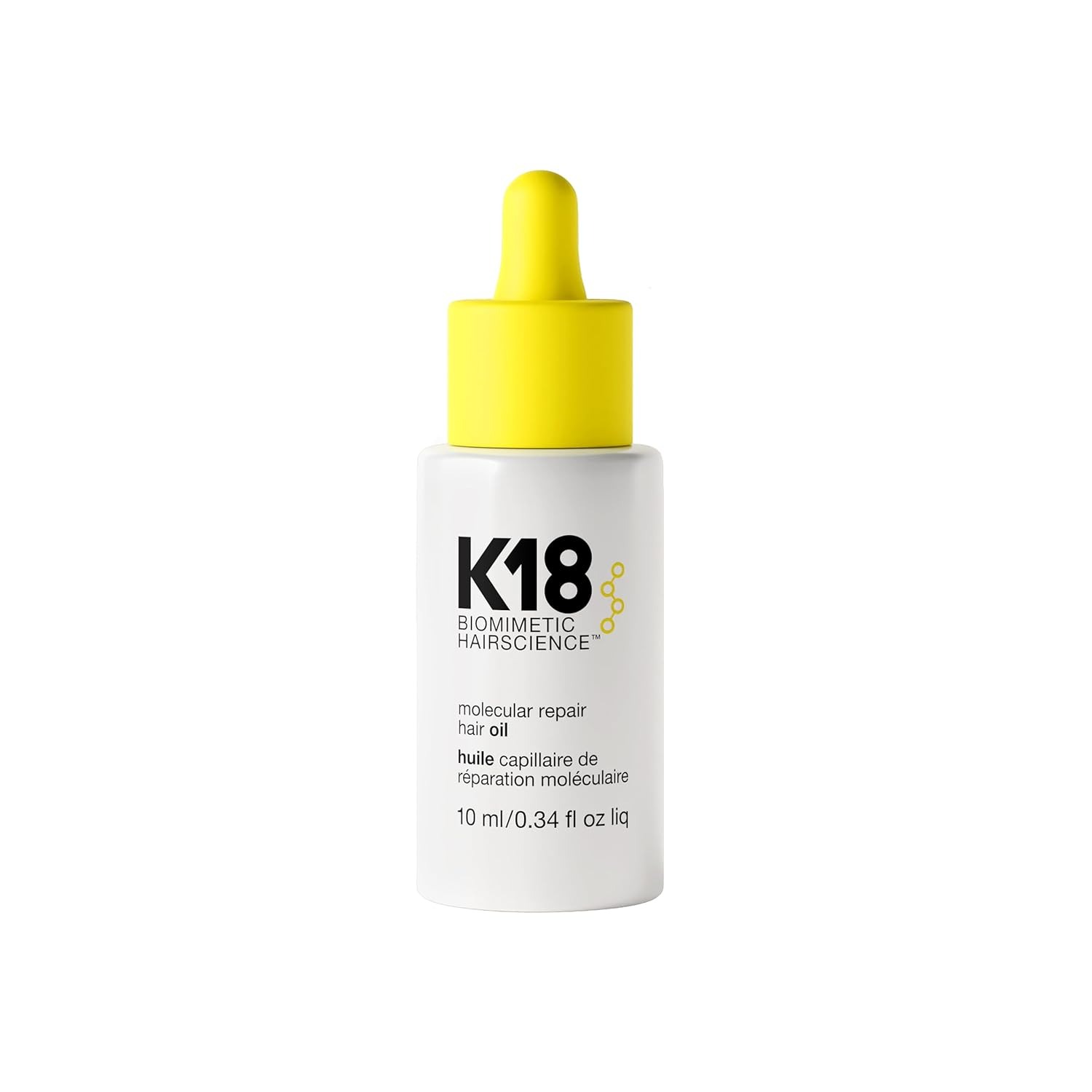 K18 Molecular Repair Hair Care Oil | My Hair Is Soft and Strong, Not Greasy. | Suitable for All Hair Types. | Hair Color Can Be Used as Well. | Light Weight, Absorbs Quickly. | Molecular Repair Hair Oil ราคา 389 บาท*ส่งฟรี
