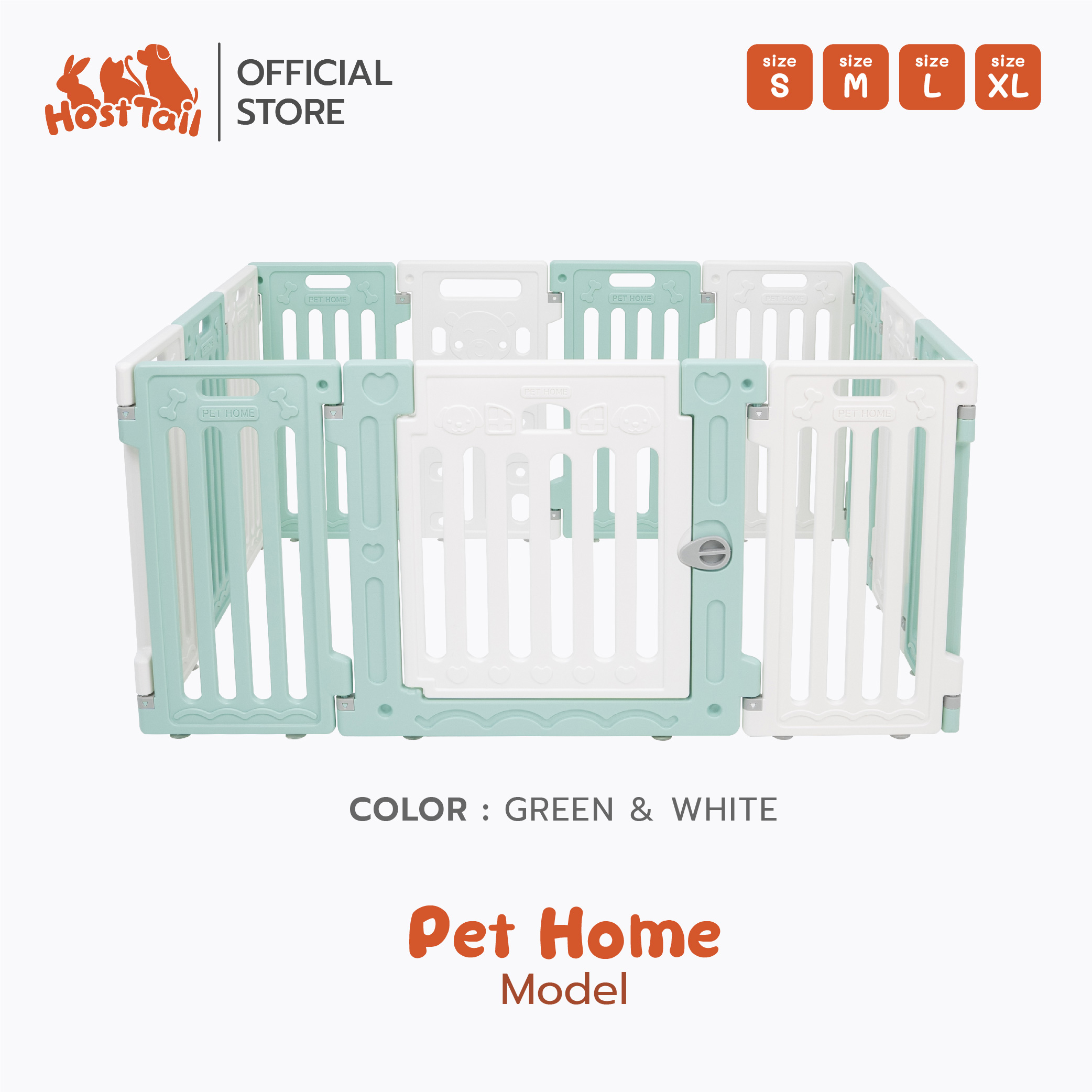 Hosttail pet home 65 cm. collar for small medium-height 65 cm. ราคา 2,175 บาท*ส่งฟรี