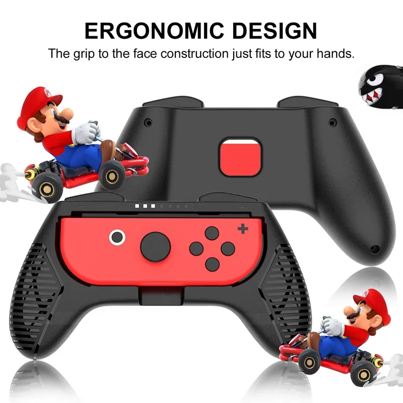nintendo switch 4 controllers