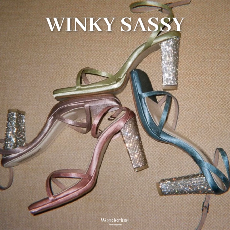 ภาพหน้าปกสินค้ารองเท้า Wanderlustshoes รุ่น Winky Sassy จากร้าน WanderlustShoes บน Lazada