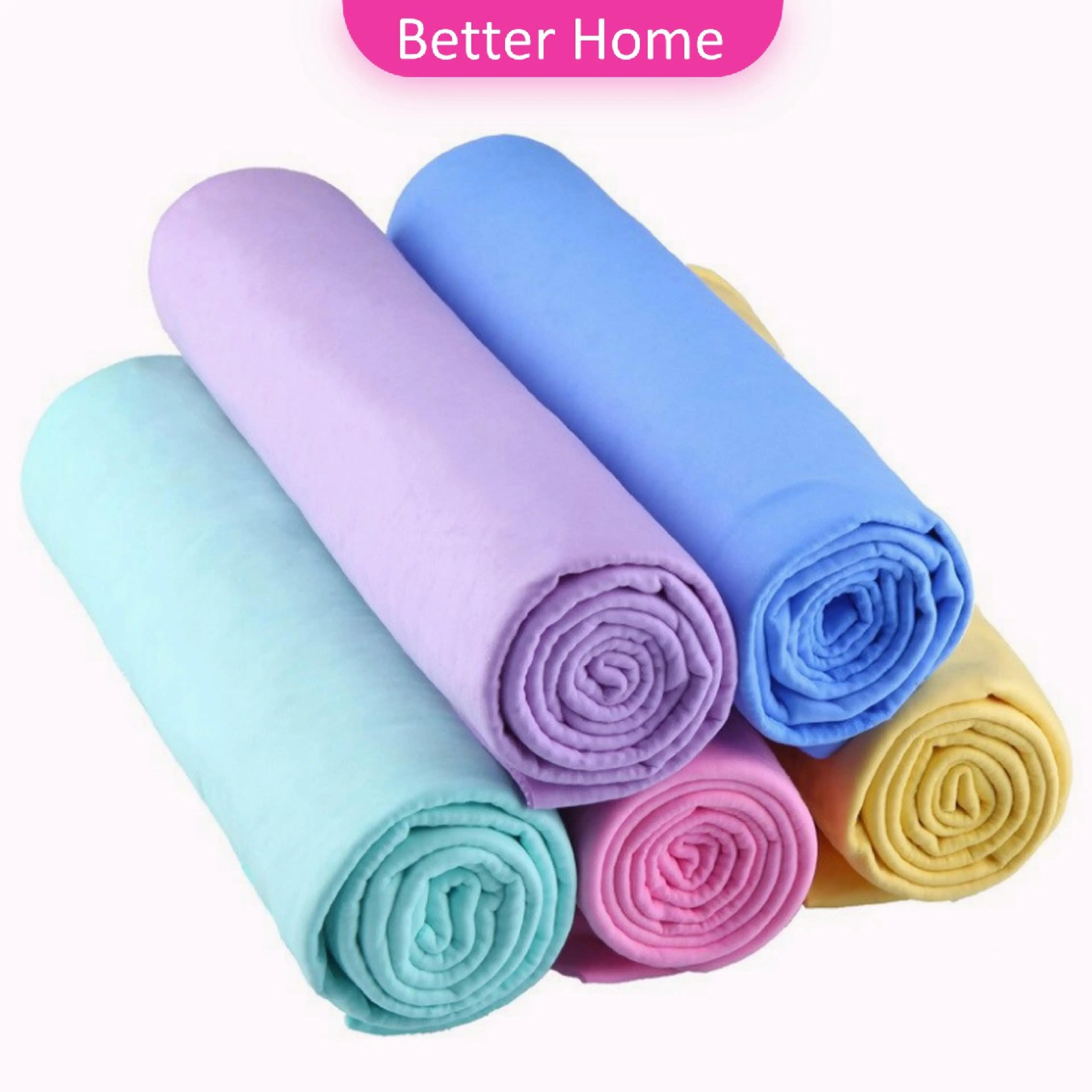 ผ้าชามัวร์ ผ้าเช็ดรถ ผ้าอเนกประสงค์ดูดซับน้ำได้ดี Multipurpose towel