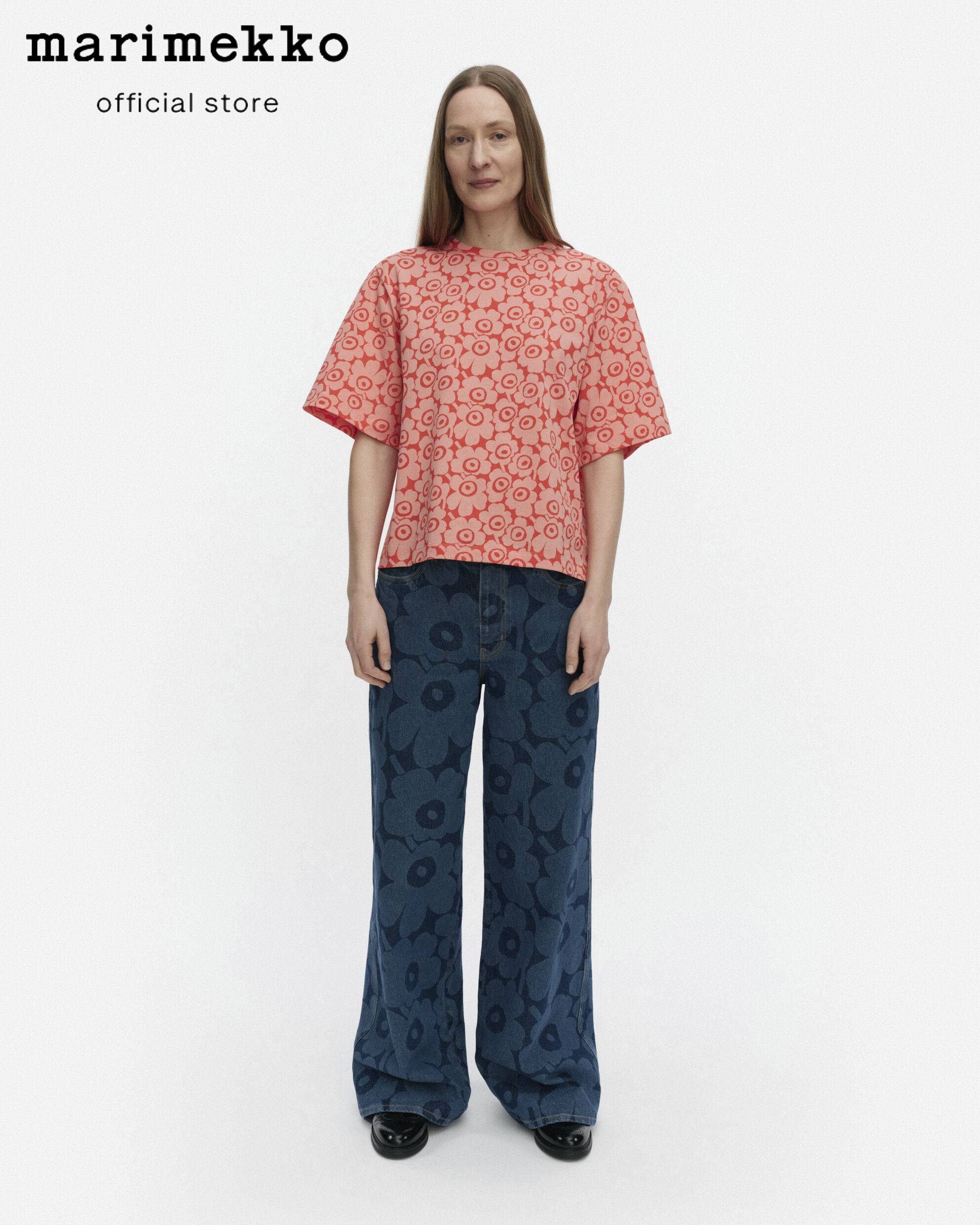 MARIMEKKO JUULIA UNIKKO T-SHIRT เสื้อยืด ราคา 3,900 บาท*ส่งฟรี
