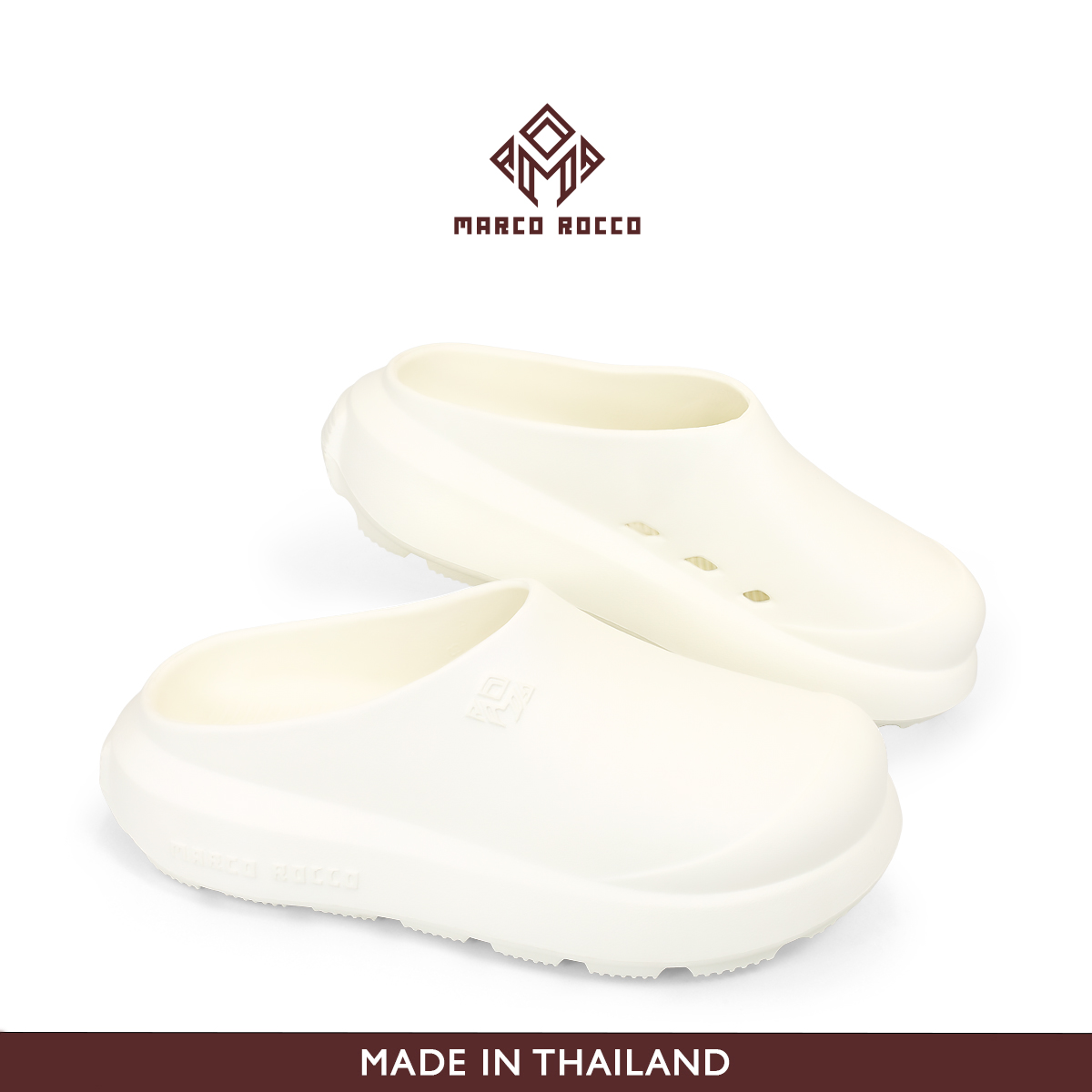 รองเท้าเปิดส้น Marco Rocco รองเท้าหัวโต รองเท้าแตะแบบสวม EVA รุ่น MR8017 พื้นนิ่ม ราคา 179 บาท*ส่งฟรี