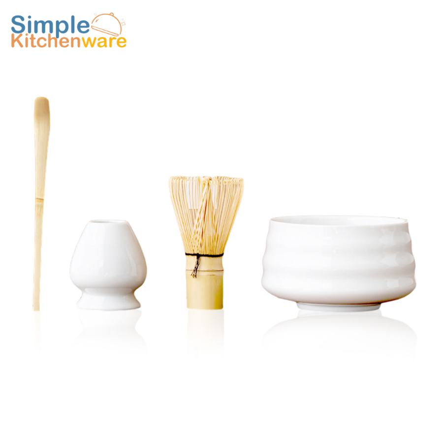 ชุดชงชาญี่ปุ่น ชุดชงชามัทฉะ ชุดชามมัทฉะ 4 ชิ้น 7 ชิ้น วัสดุเกรดอาหาร Matcha set ถ้วยชงมัทฉะ แปรงชงชา ชุดชงชา Simple Kitchenware ราคา 699 บาท*ส่งฟรี