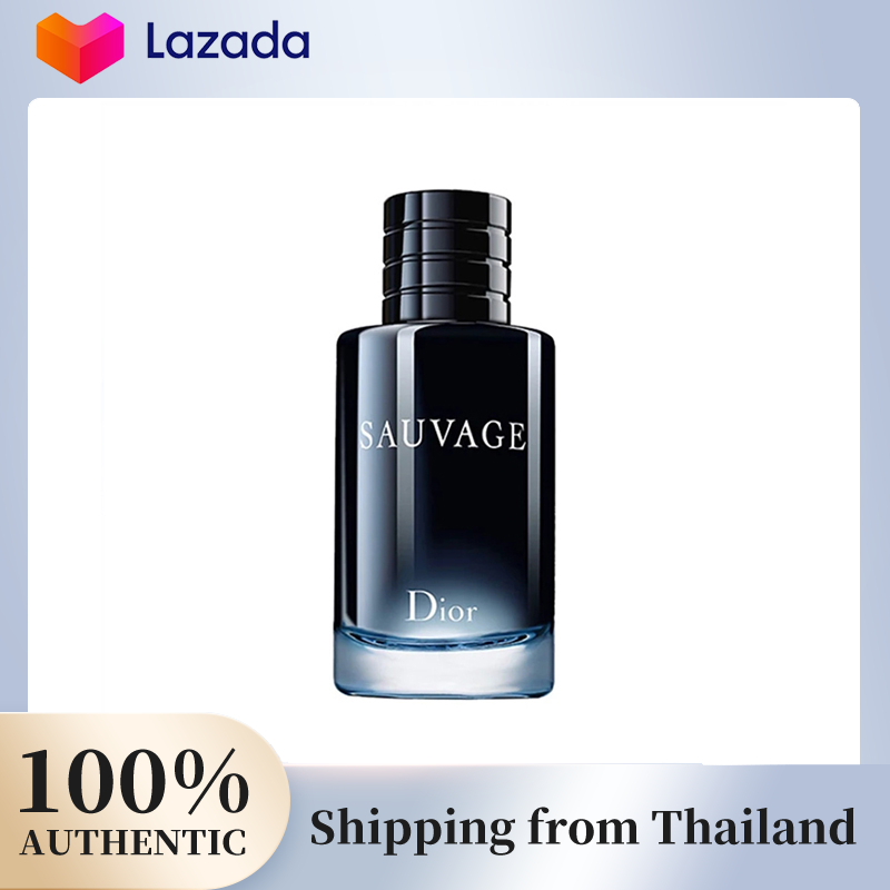 Tax-Free Shop Counter Package Dior Sauvage Genuine Perfume 100ml ราคา 3,280 บาท*ส่งฟรี