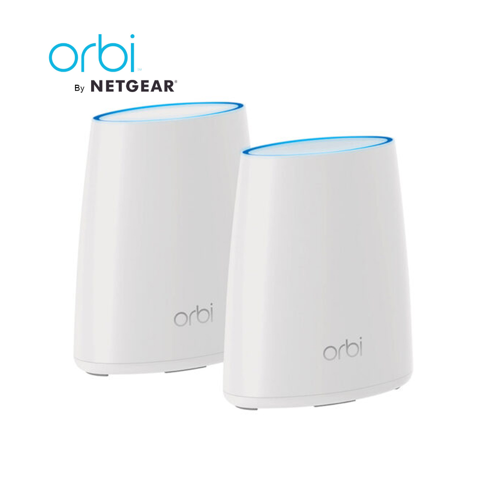 NETGEAR AC3000 Orbi WiFi System (RBK50) เครื่องขยายสัญญาณ WiFi รับประกันศูนย์ไทย 2 ปี By Mac Modern ราคา 14,200 บาท*ส่งฟรี
