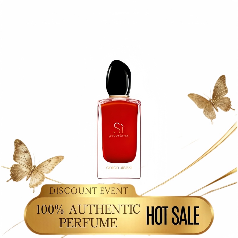 【Limited Time Offer】- Giorgio Armani Si Passione-【100Ml/Eau De Parfum】 ราคา 2,980 บาท*ส่งฟรี