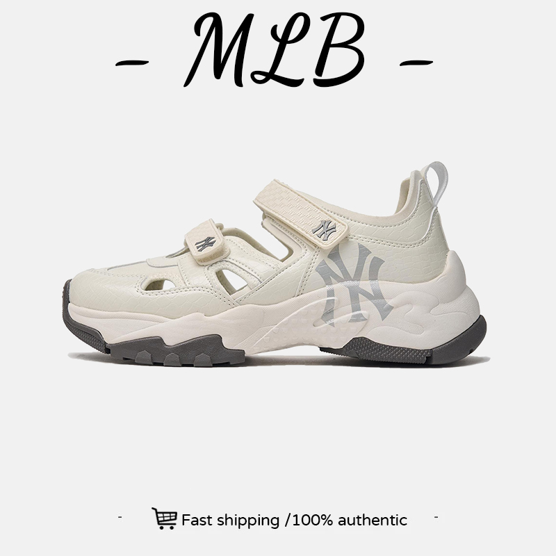 MLB Sandal Chunky Unisex White รองเท้าวิ่งลําลองกันลื่นและทนต่อการสึกหรอ 3ASDBCL43-50WHS ราคา 3,127 บาท*ส่งฟรี