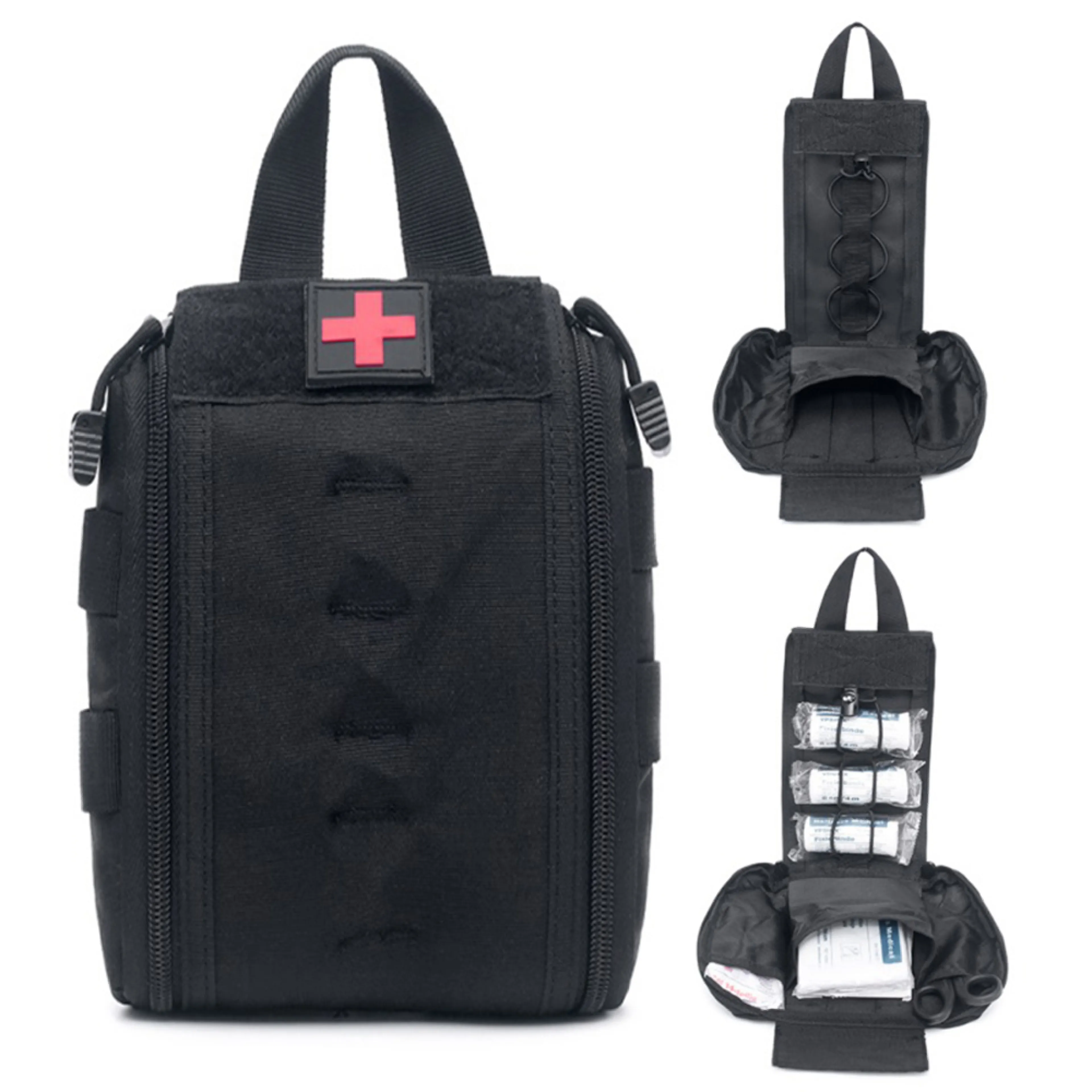 Outdoor Tactical Sports Travel Climbing First Aid Kit Molle Edc Survival Gear Bag Camping Medical First Aid Kit