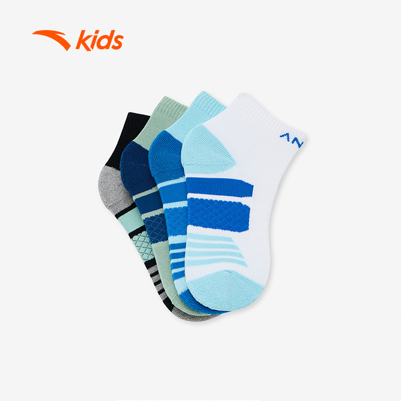 ANTA KIDS Boys Sports Socks W392337302 Official Store ราคา 165 บาท*ส่งฟรี