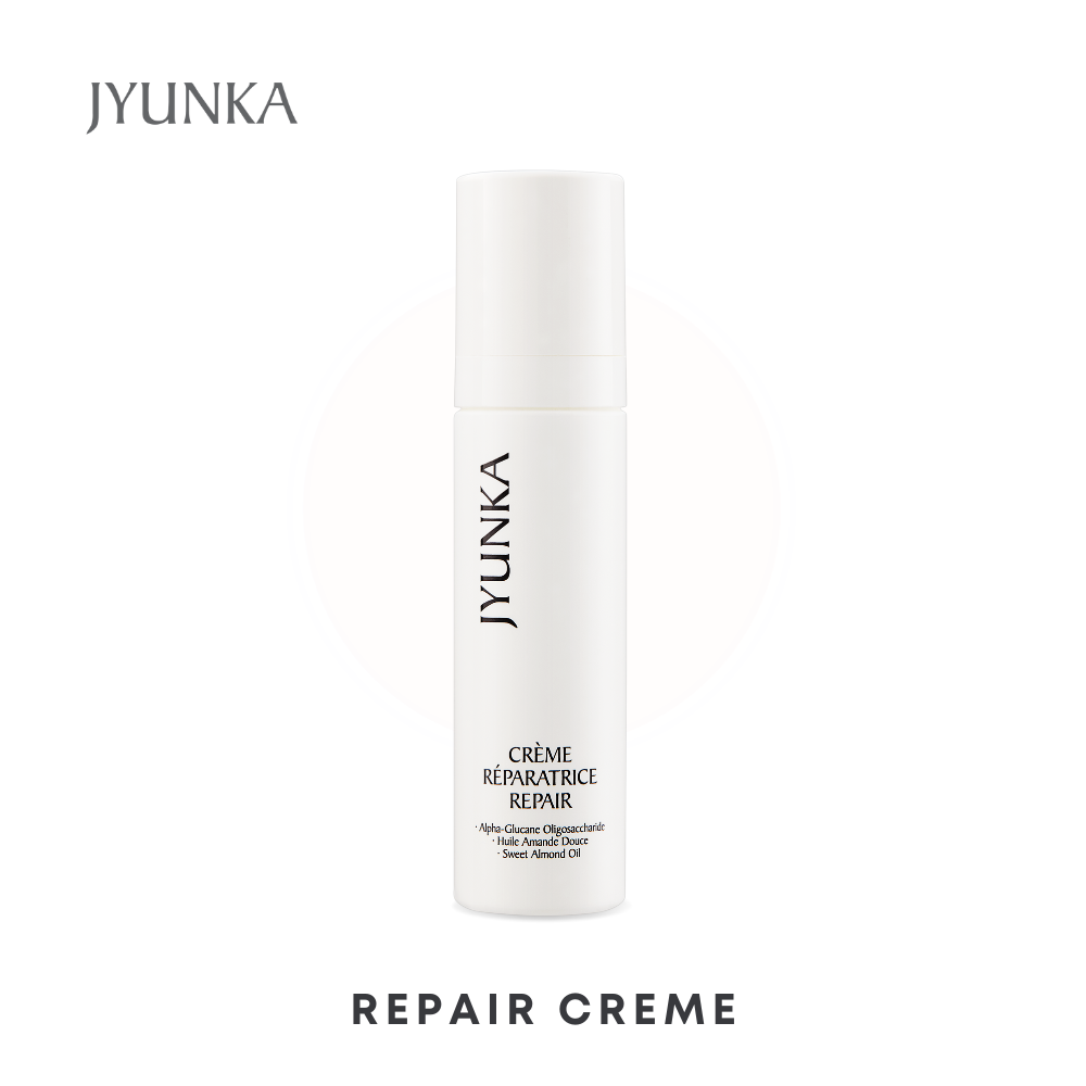Jyunka Repair Creme ครีมปกป้องความชุ่มชื้น สำหรับผิวแห้ง แพ้ง่าย Sensitive ผดผื่นคัน ราคา 3,960 บาท*ส่งฟรี