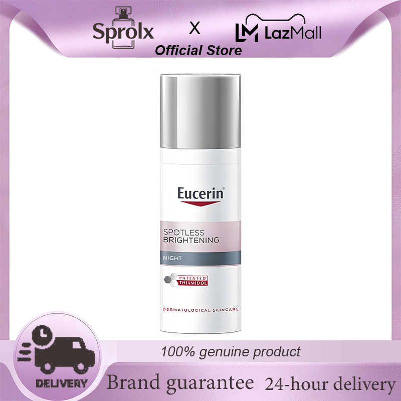 Eucerin Eucerin Spotless Brightening Night 50 Ml(New) ราคา 830 บาท*ส่งฟรี