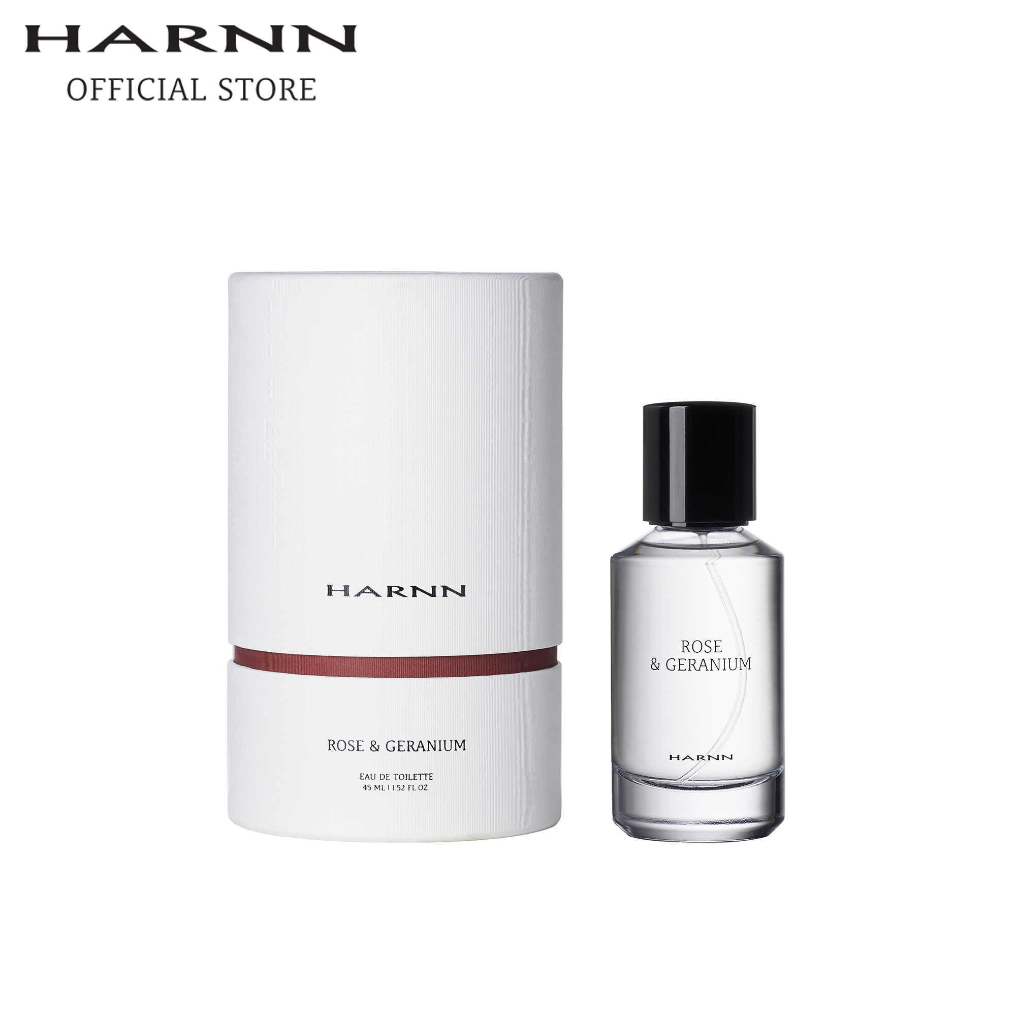HARNN ROSE & GERANIUM EAU DE TOILETTE 45 ML น้ำหอม ขนาด 45 ML ราคา 2,840 บาท*ส่งฟรี