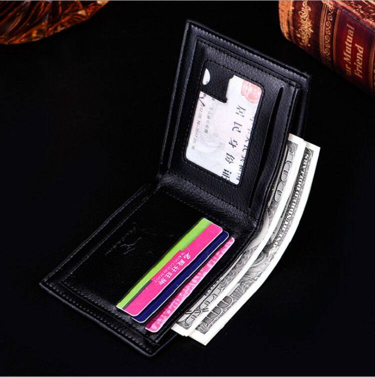 ภาพประกอบของ fashion กระเป๋าสตางค์ กระเป๋าเงินมาใหม่ รุ่น wallet 4.5