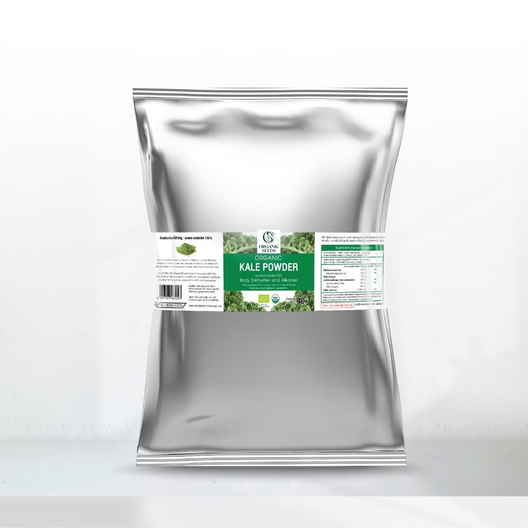 1 kg/kale powder 1 kg (superfood) ราคา 2,000 บาท*ส่งฟรี