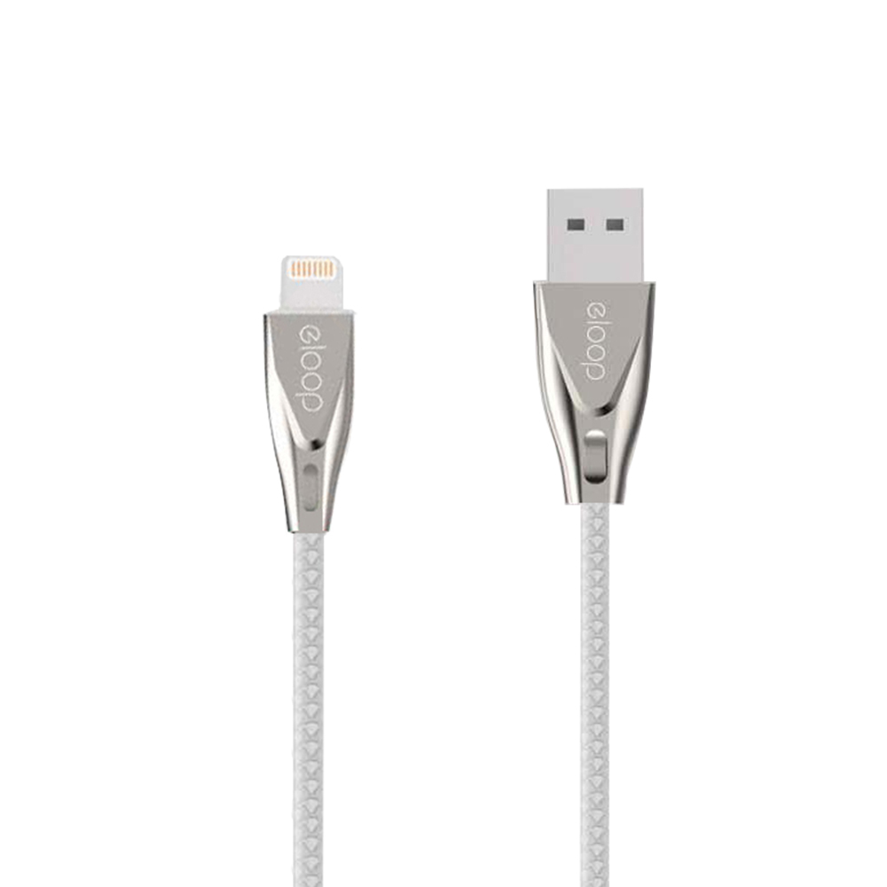 (ของแท้?% ประกัน 1 ปี ??) Eloop S11 / S12 สายชาร์จหัว Lightning / MicroUSB สาย 2.4a ชาร์จไว พร้อมส่ง ITDeeShop ????