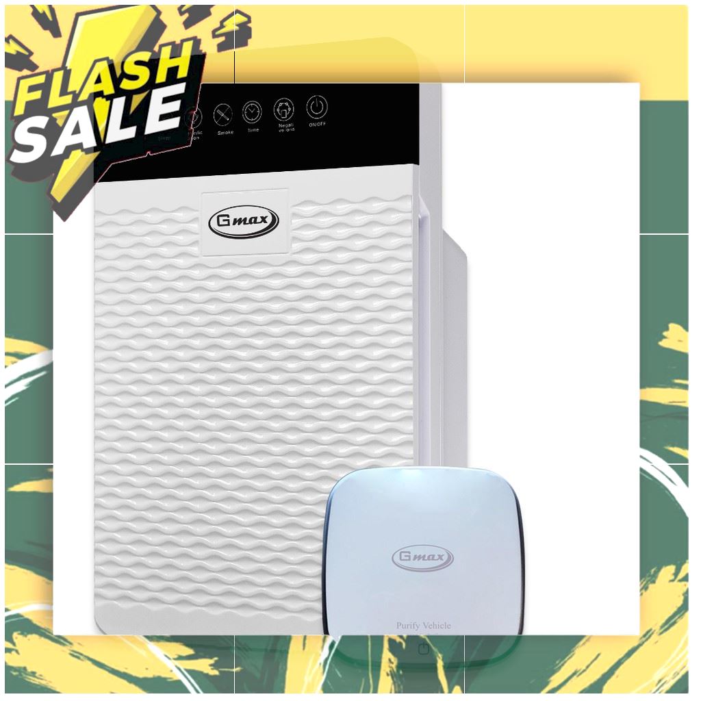 WIND11..ลดราคาพิเศษ30% ของมีจำนวนจำกัด.. GMAX AP--AP-W ซื้อ แถม เครื่องฟอกอากาศ - ตารางเมตร + เครื่องฟอกอากาศในรถ สินค้ารับประกัน ปี ..ราคาถูกที่สุด ลดราคา30%..