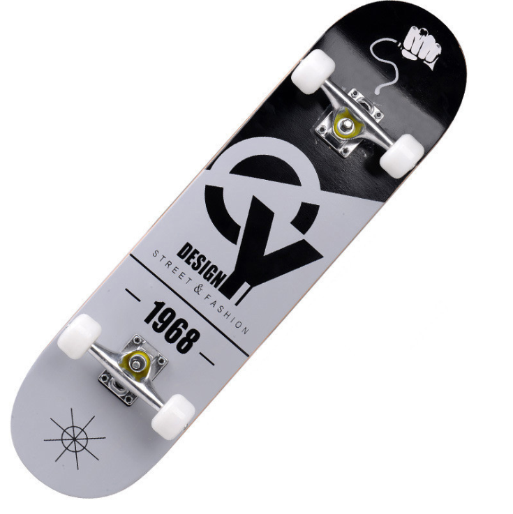 Cool สเก็ตบอร์ด แฟชั่น สเก็ตบอร์ด 4 ล้อ skateboard สเก็ต บอร์ด